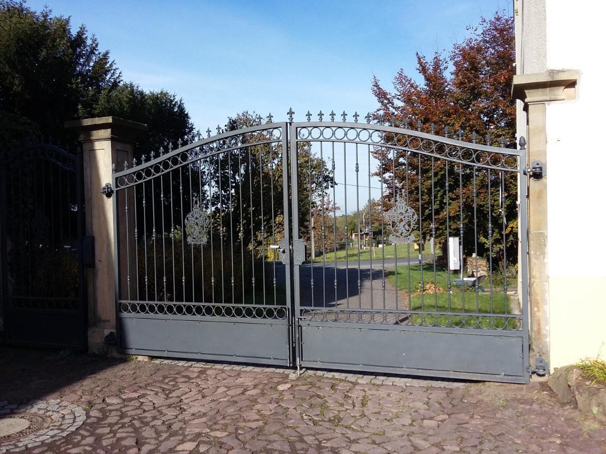 Schwalbennest Kaisitz Leilighet Eksteriør bilde